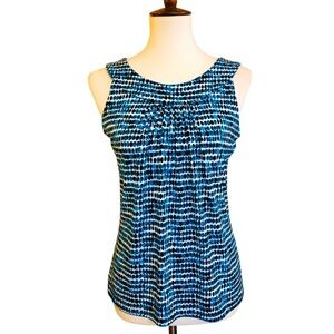 Sleevless Dress Blouse Top by Calvin Klein